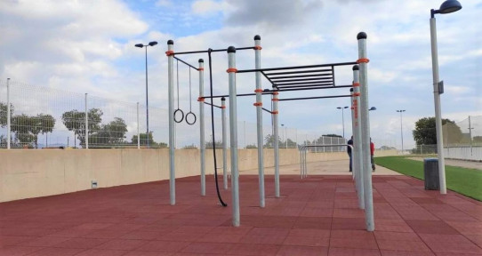 Structure de Eris de Street Workout-Calisthenia