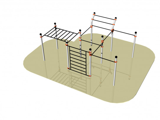 Structure de Eris de Street Workout-Calisthenia