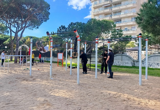 Structure de Eris de Street Workout-Calisthenia