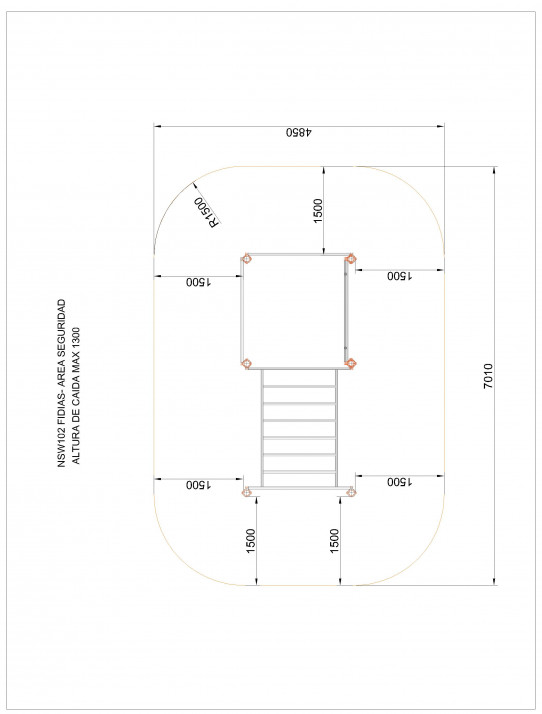 Structure de Fidias de Street Workout-Cal·listènia