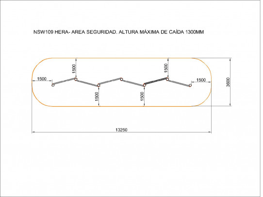 Structure de Hera de Street Workout-Calisthenia