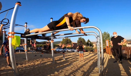 Structure de Hermes de Street Workout-Calisthenia