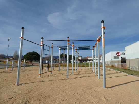 Structure de Kronos de Street Workout-Calisthenia