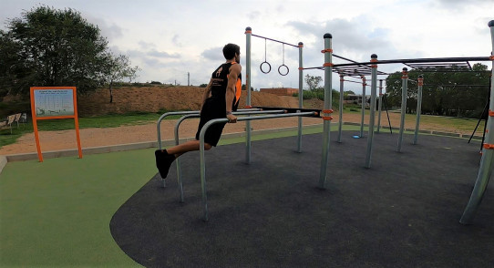 Structure de Kronos de Street Workout-Calisthenia