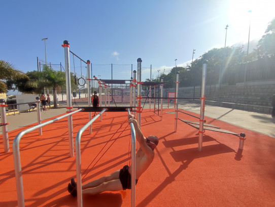 Structure de Kronos de Street Workout-Calisthenia