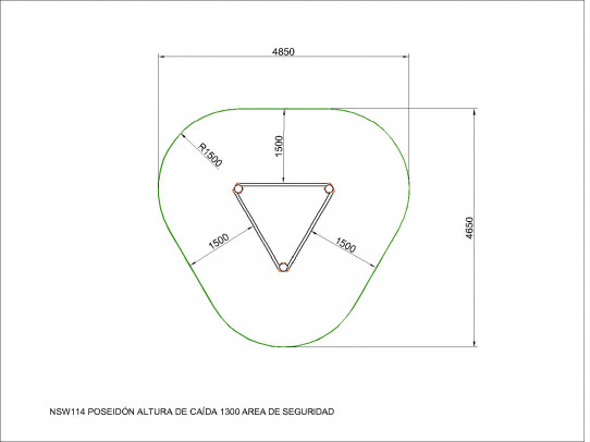 Structure de Poseidon de Street Workout-Calisthenia