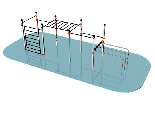 Structure de Prometeo de Street Workout-Calisthenia