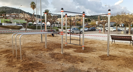 Structure de Theseus de Street Workout-Cal·listènia