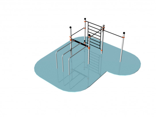 Structure de Theseus de Street Workout-Cal·listènia