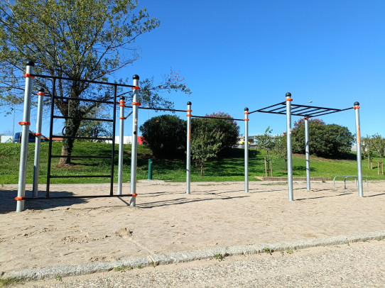 Structure de Vulcano de Street Workout-Calisthenia