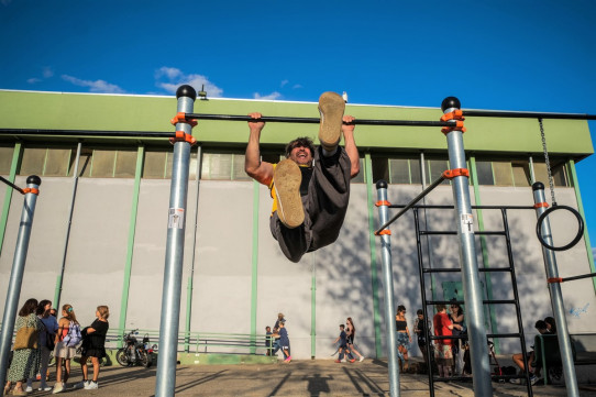 Structure de Vulcano de Street Workout-Calisthenia