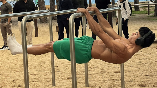 Triple Parallel Street Workout