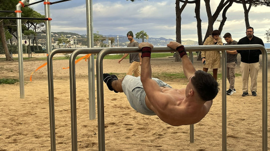 Triple Parallel Street Workout