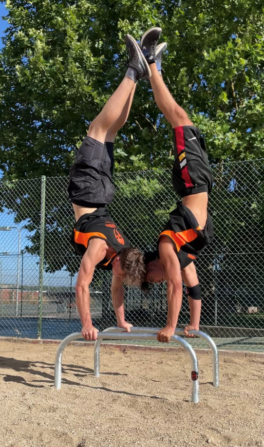 Zone 3 Street Workout Calisthenics