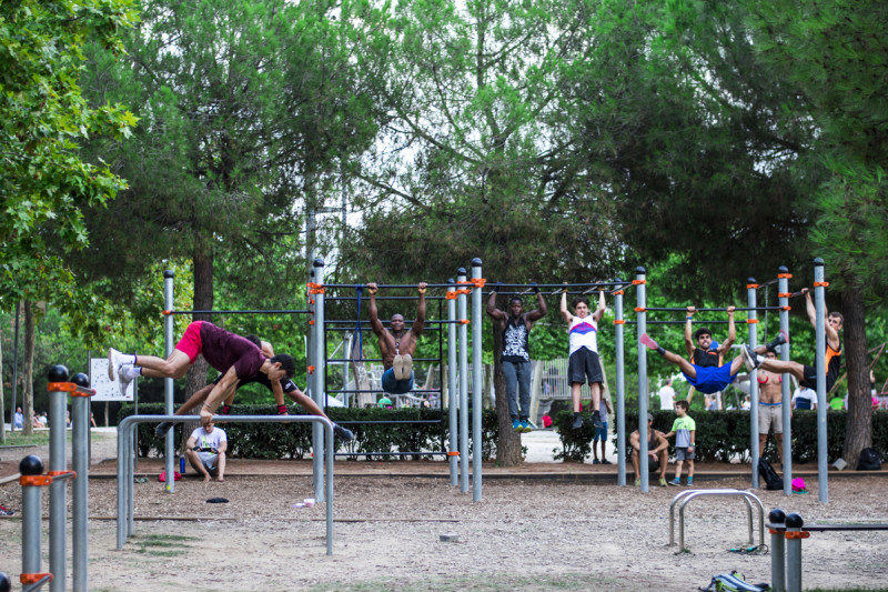 Parque de Calistenia MEIN i associacion de Street Workout Sabadell - Noticias - MEIN