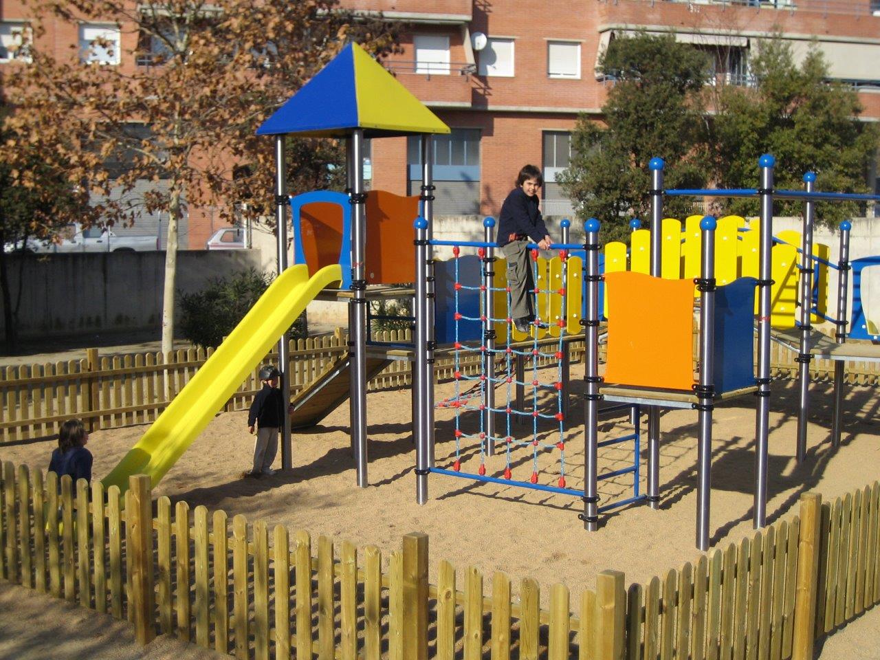 MEIN - Parques Infantiles - Equipamientos