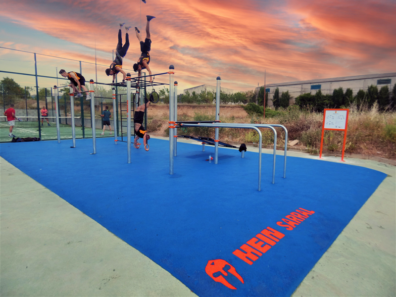Manufacturers of playgrounds, urban equipment and sports equipment | MEIN