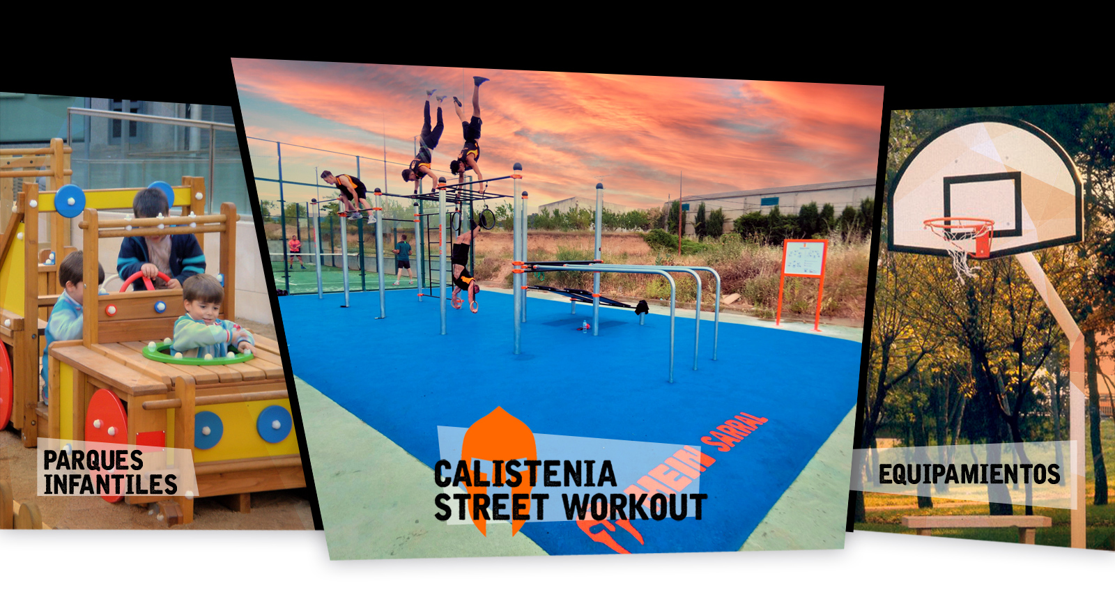 Fabricantes de parques infantiles, equipamiento urbano y material deportivo | MEIN