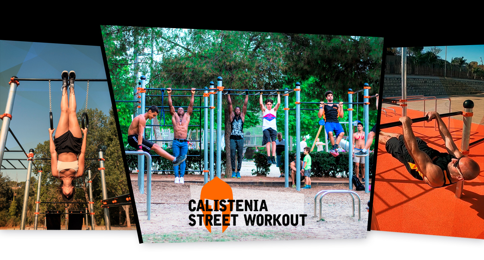 Barra Calistenia Exterior - Equipamiento Workout - Deportes Urbanos