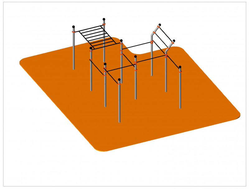 Eris structure Street Workout-Calisthenics - Big structures Street ...